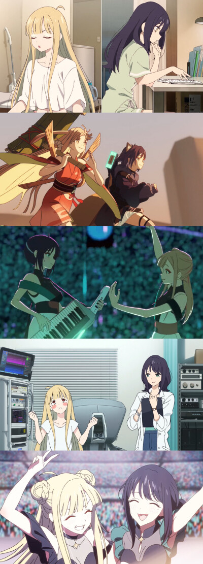 cp截图：酒寄彩叶 辉夜 ​​​