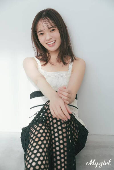 希介当上My Girl45的封面