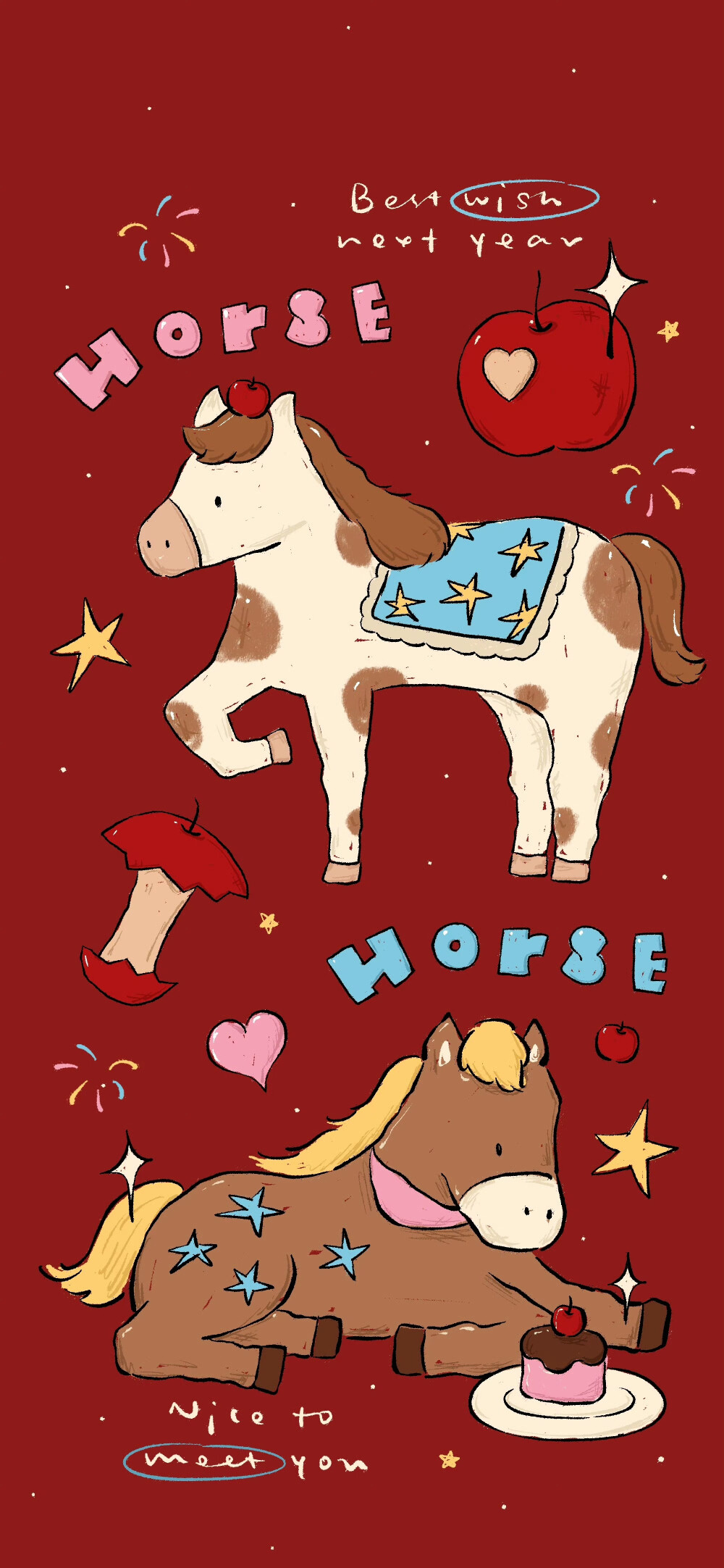 马年壁纸
图片来自网络，侵删