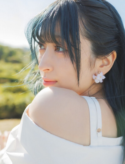 杂志「Love Voice mag. Vol.7」中的瑚奈