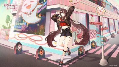 原神 胡桃 散兵 来源@Chen_浅瞳
原神首尔咖啡厅过往主题壁纸