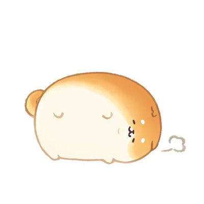 面包小狗可爱头像