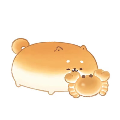 面包小狗可爱头像