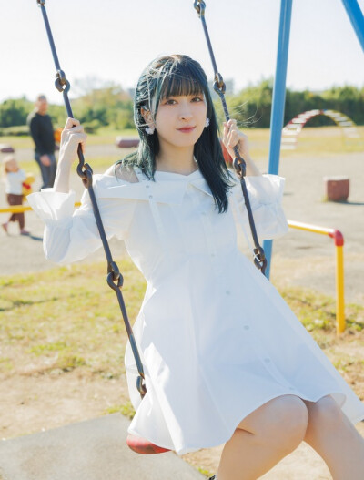 杂志「Love Voice mag. Vol.7」中的瑚奈