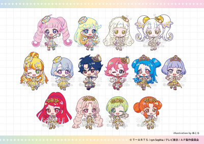 秘密的偶像公主