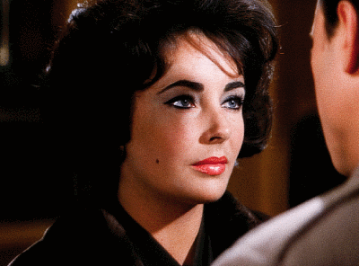 1960年电影《巴特菲尔德八号》里的伊丽莎白·泰勒 ​​​