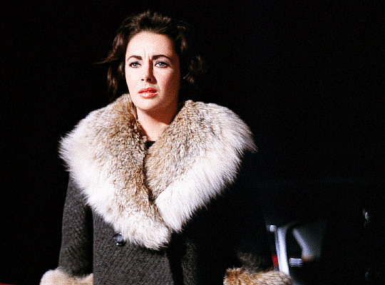 1960年电影《巴特菲尔德八号》里的伊丽莎白·泰勒 ​​​