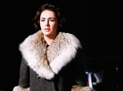 1960年电影《巴特菲尔德八号》里的伊丽莎白·泰勒 ​​​