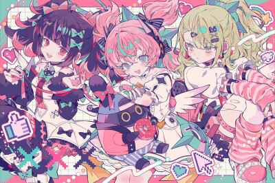 【绝区零日推「妄想天使」粉丝画作投稿No.3】
「准备好了吗？那我们开拍啦！」
「嗯？右边的小朋友麻烦看下镜头哦~」
————————————
感谢画师：yume335（X）绘制作品 ​ ​​​