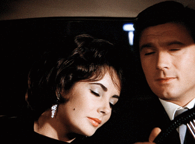 1960年电影《巴特菲尔德八号》里的伊丽莎白·泰勒 ​​​