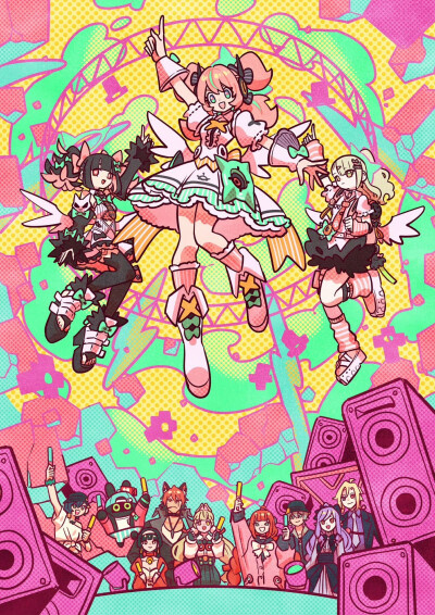 来源@米游情报酱
【绝区零日推「妄想天使」商稿Vol.5】
「妄想天使」
————————————
感谢画师：ryosuketarou（X）绘制作品 ​ ​​​