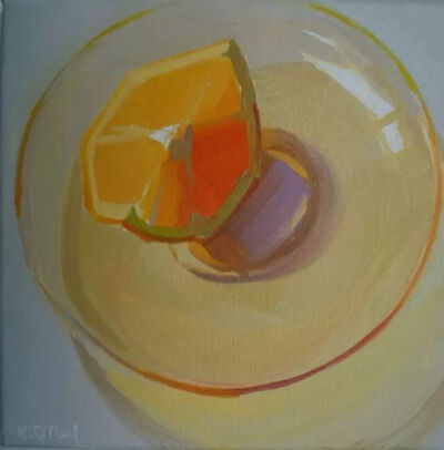 来自美国画家karen O'nei ​​​