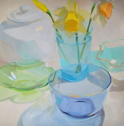 来自美国画家karen O'nei ​​​