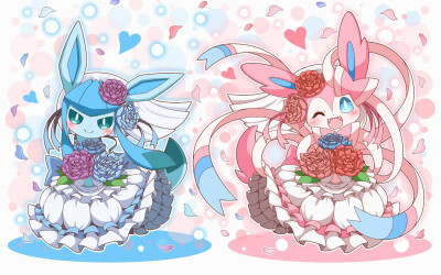 冰伊布/仙子伊布