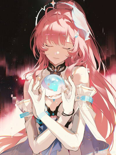 鸣潮 爱弥斯
画师见水印