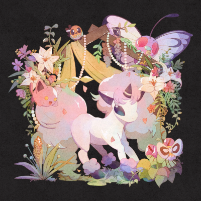 宝可梦的美丽花园