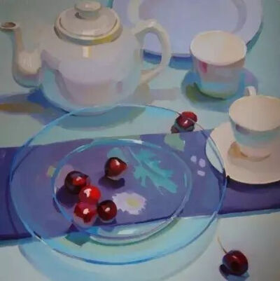 来自美国画家karen O'nei ​​​