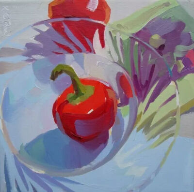 来自美国画家karen O'nei ​​​