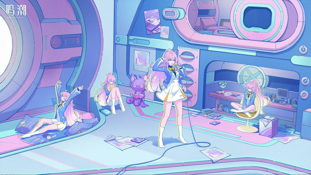 鸣潮 爱弥斯 官图