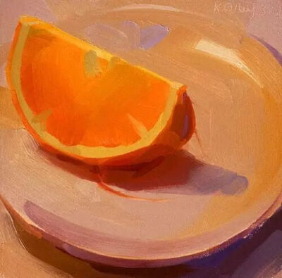 来自美国画家karen O'nei ​​​