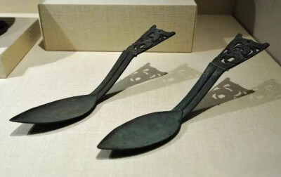 青铜匕   西周
国家博物馆藏
