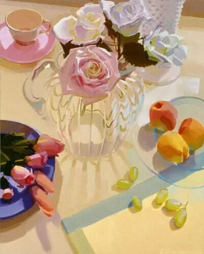 来自美国画家karen O'nei ​​​