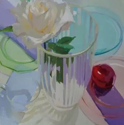 来自美国画家karen O'nei ​​​