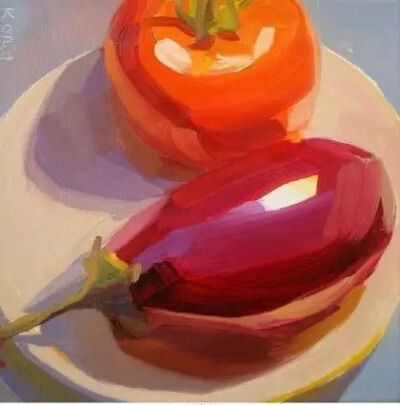 来自美国画家karen O'nei ​​​