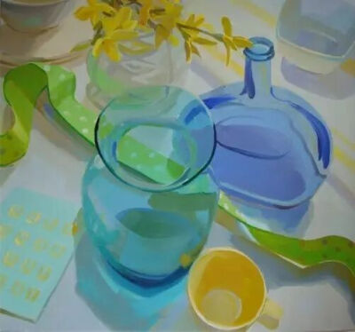 来自美国画家karen O'nei ​​​