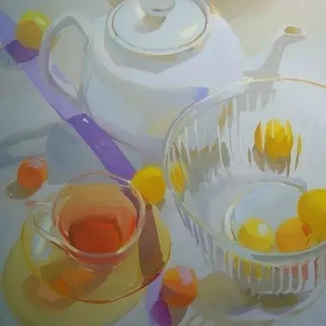 来自美国画家karen O'nei ​​​