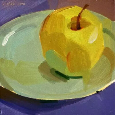 来自美国画家karen O'nei ​​​