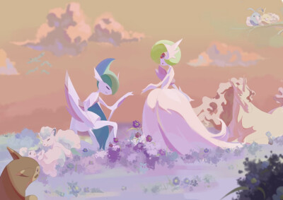 超级艾路雷朵/超级沙奈朵