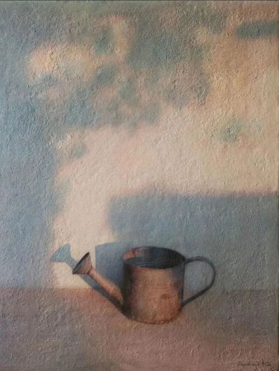 英国艺术家Andrejs Dinvalds （安德烈•丁瓦尔兹） 1970年出生于拉脱维亚里加，曾在波罗地海的媒体公司承担过多个电视频道的视觉设计工作。Andrejs画的通常都是非常简单常见的器皿，水果或者鲜花，多以俯视的角度，…