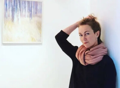 今天的主人公，
莫斯科的Olga Abramova，
就是这样一位姑娘。
