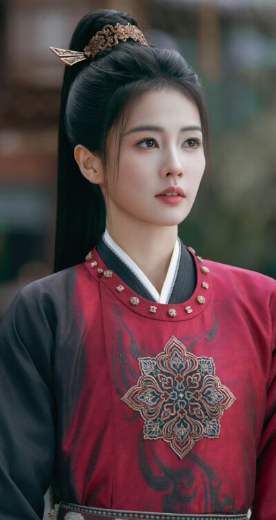 白鹿《唐宫奇案之青雾风鸣》李佩仪