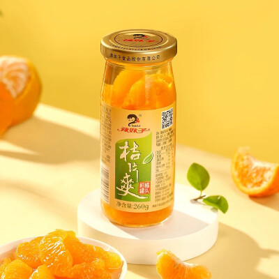 辣妹子 冰糖雪梨爽/桔片爽/黄桃爽