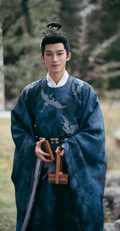 王星越《唐宫奇案之青雾风鸣》萧怀瑾