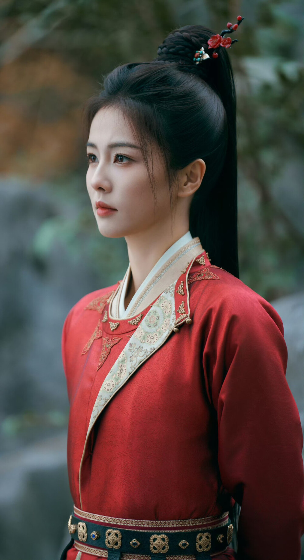 白鹿《唐宫奇案之青雾风鸣》李佩仪