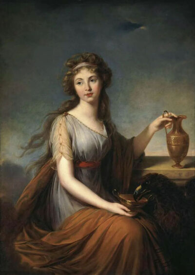 《安娜·皮特的肖像》