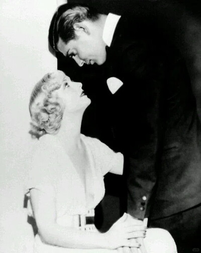 黑白双人参考图