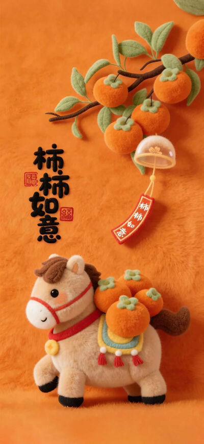 马年壁纸
图片来自网络，侵删