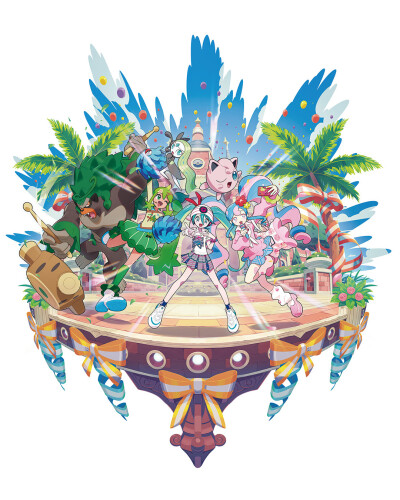 宝可梦联动初音未来