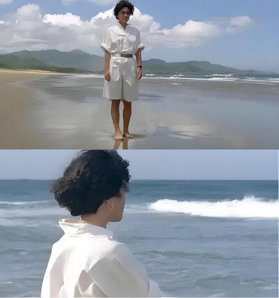 也许，我这一生当中，所学到最好的教训，就是这个：我这一辈子，一切都靠自己，可是，我却盲目地去相信了一个人，不要太盲目地去相信任何一个人。佳莉，当初我就是太信任了爸爸，你看我现在，我随着他，随着这一切都…