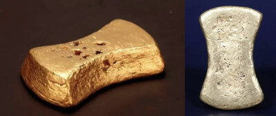 二十两金锭  宋代
上海观复博物馆藏
