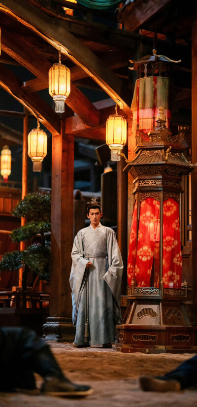 王星越《唐宫奇案之青雾风鸣》萧怀瑾