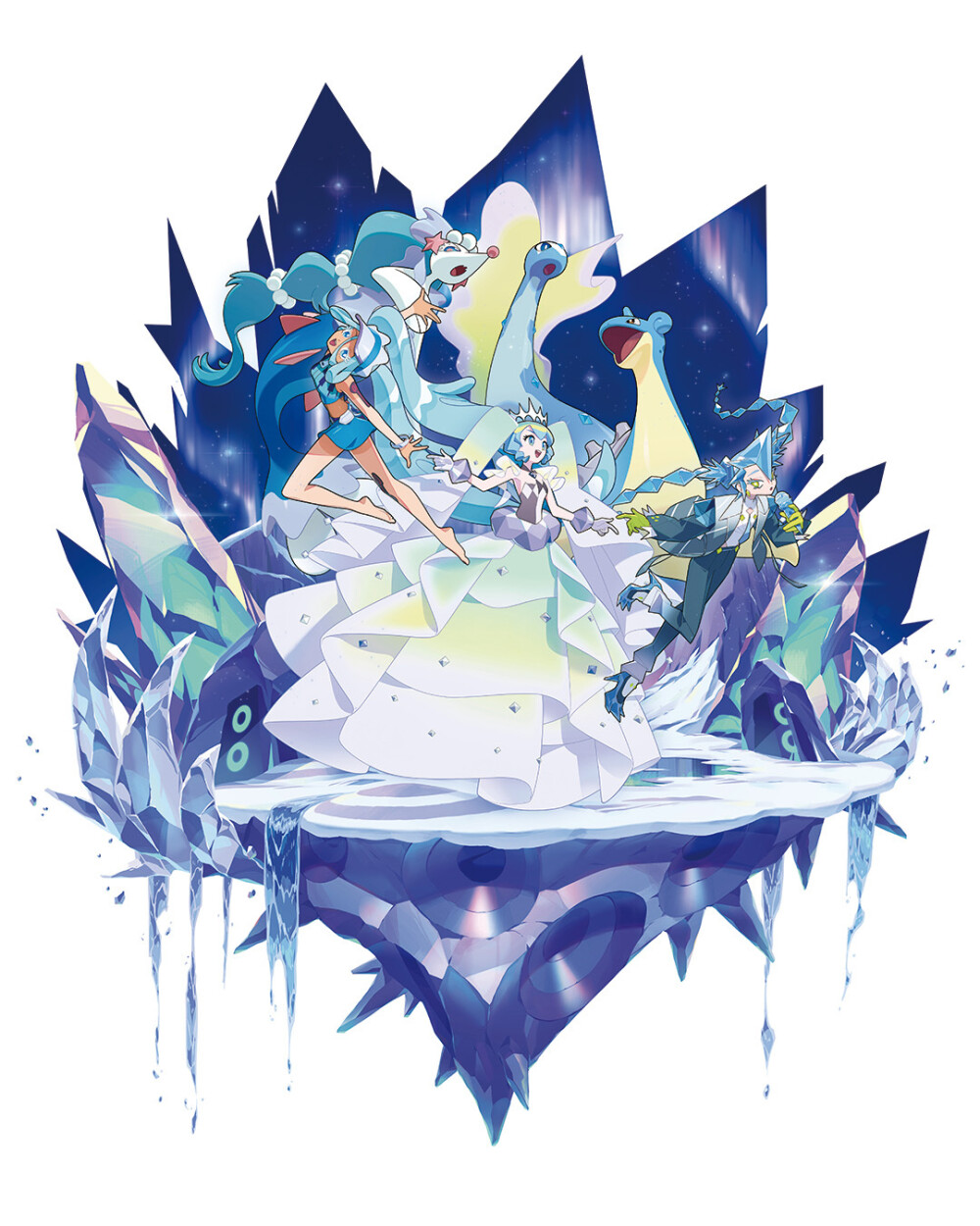 宝可梦联动初音未来