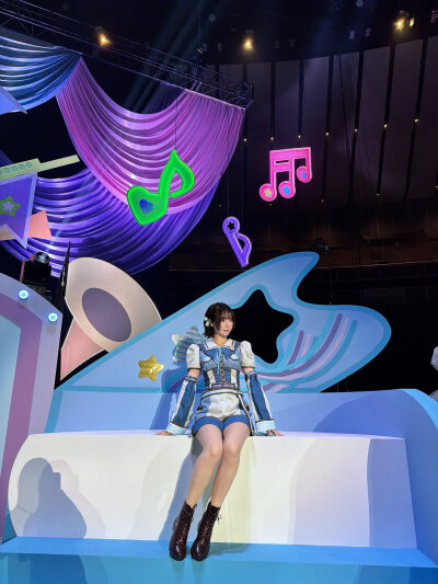 今天Liella7th神奈川Day2返图