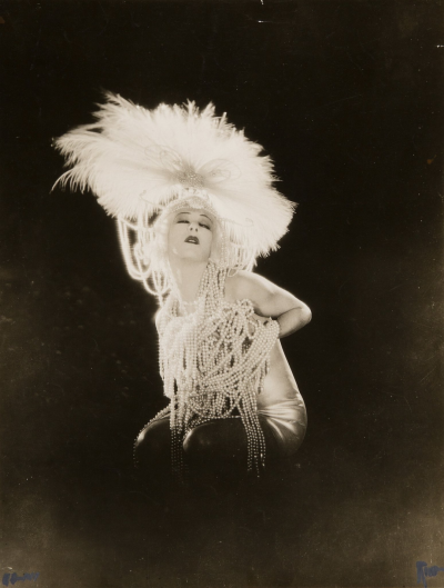 Alla Nazimova by Arthur F. Rice for Salomé 