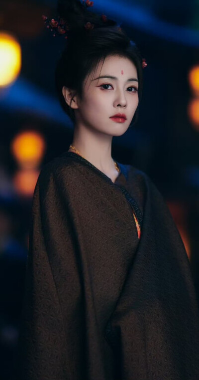 白鹿《唐宫奇案之青雾风鸣》李佩仪