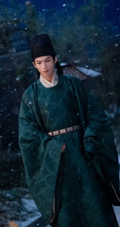 王星越《唐宫奇案之青雾风鸣》萧怀瑾